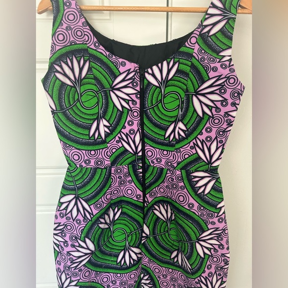 African Print Dress - Picture 9 of 9